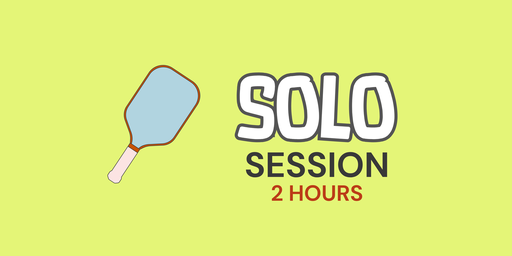 Solo Training - 1 Session